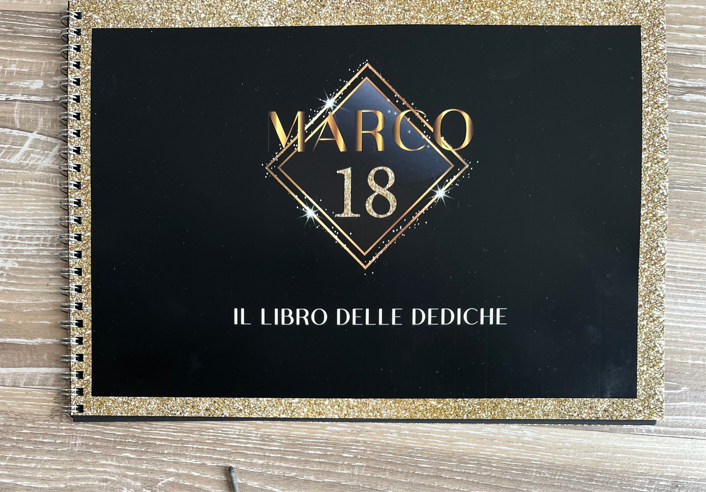 Guest Book a libro per dediche 18ESIMO