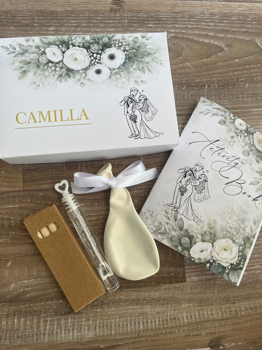 Activity Box segnaposto bimbi