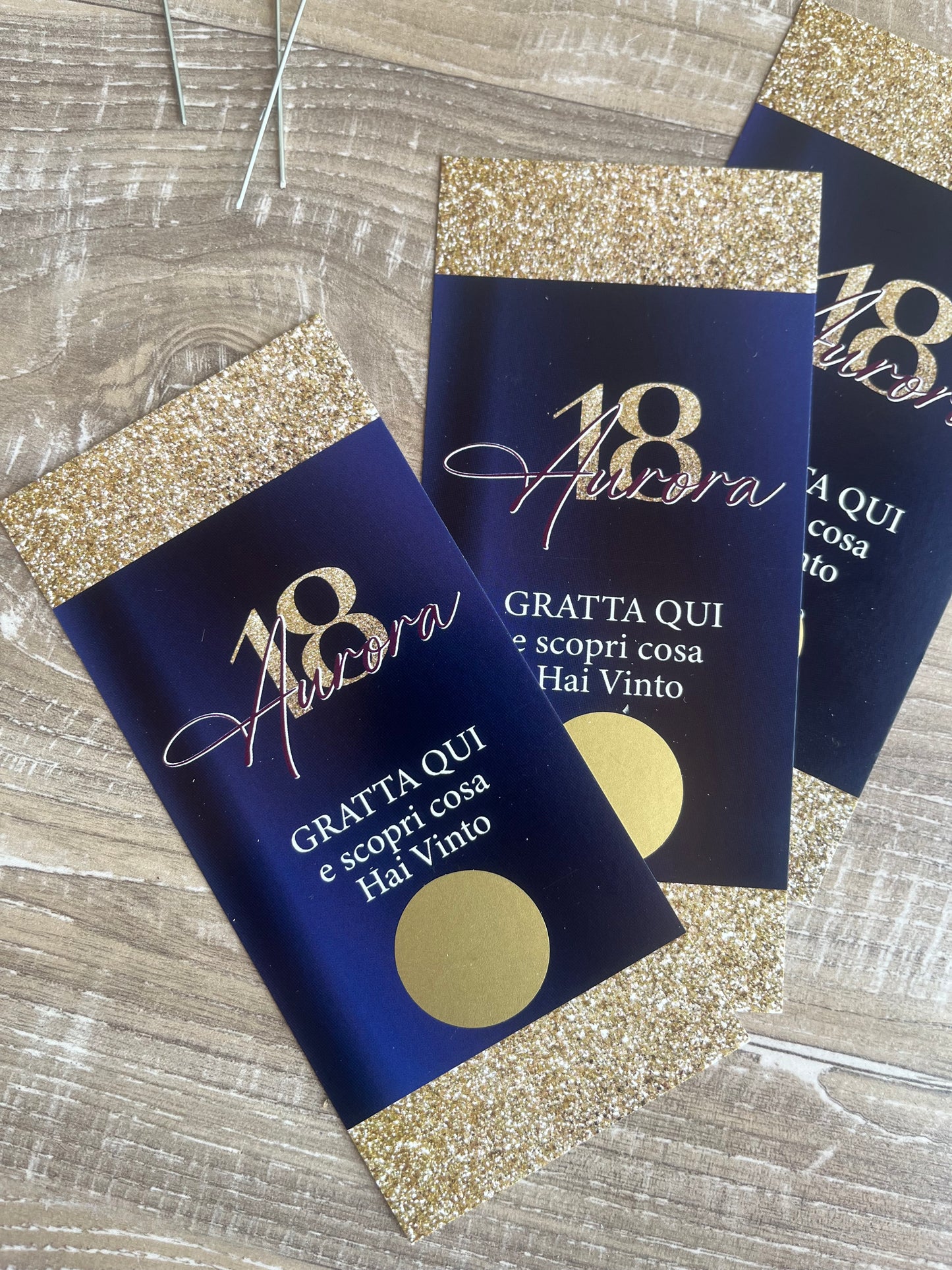 Gratta e vinci COMPLEANNO ORO