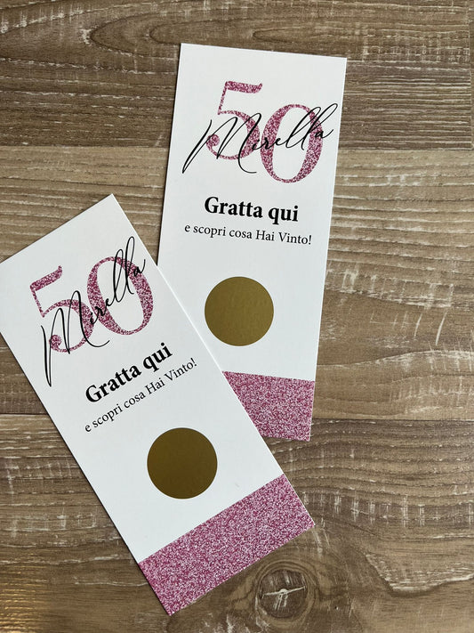 Gratta e vinci compleanno