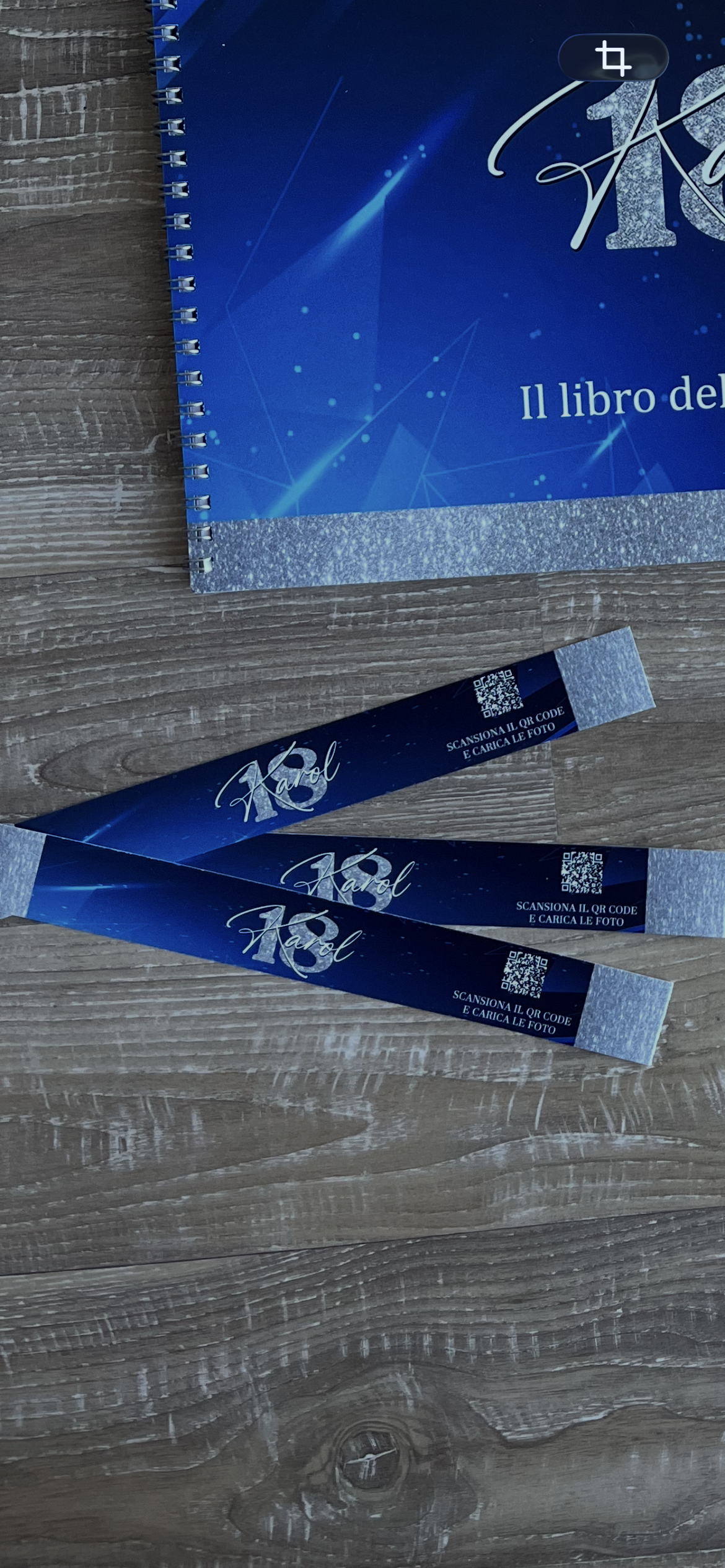 THE PARTY BRACELET - IL BRACCIALETTO DELLA FESTA