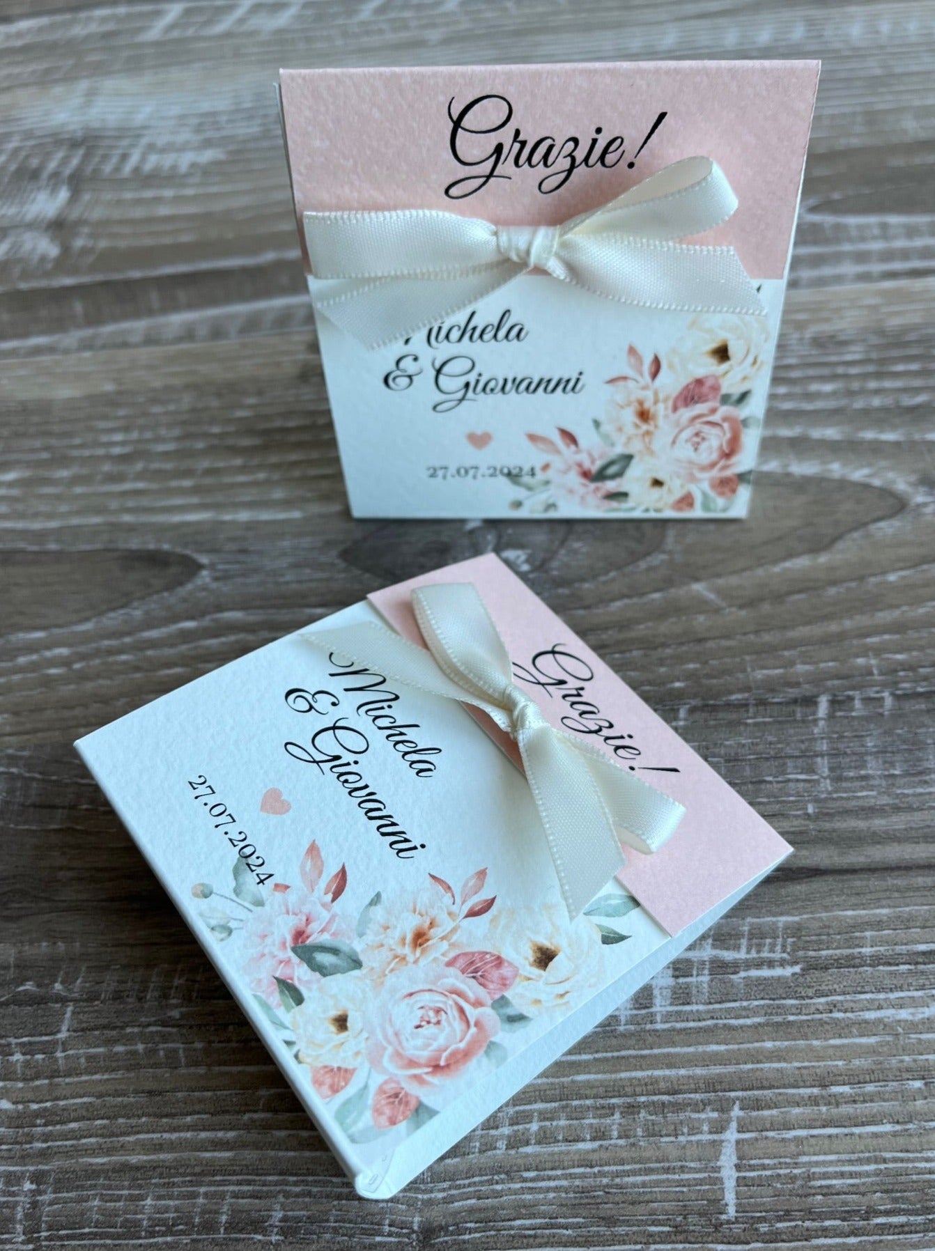 segnaposto matrimonio confetti
