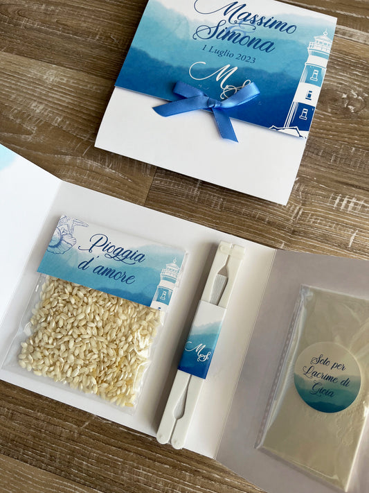 wedding bag matrimonio personalizzata