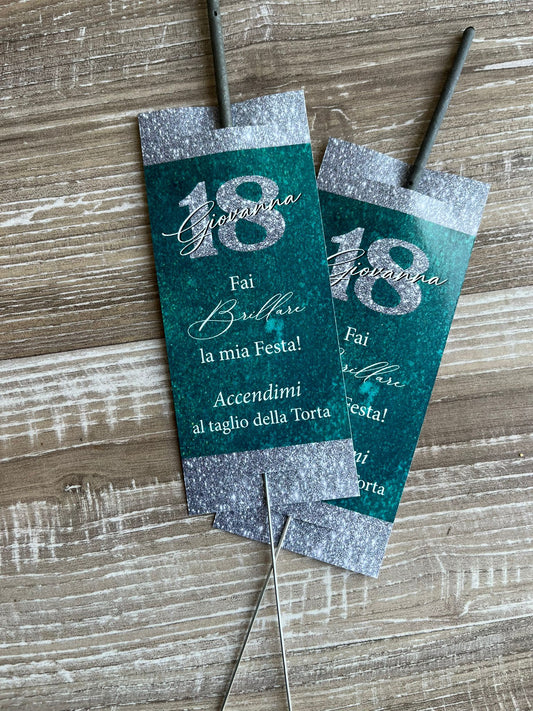 SCINTILLE PER COMPLEAANO PERSONALIZZATE