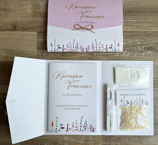 wedding bag - accessori matrimonio personalizzati