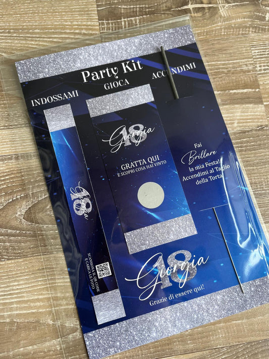Party kit compleanno !
