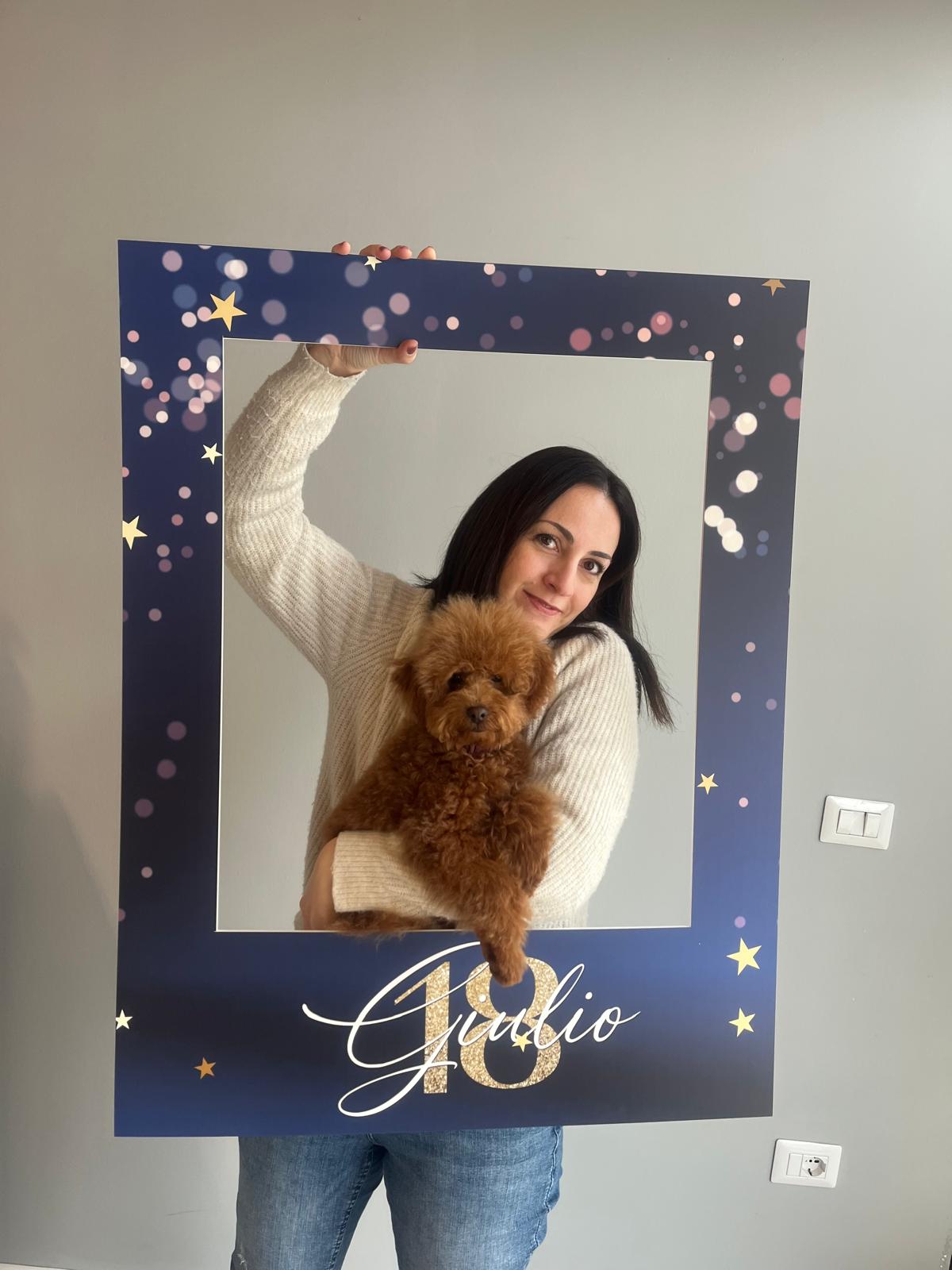 Cornice Photo booth