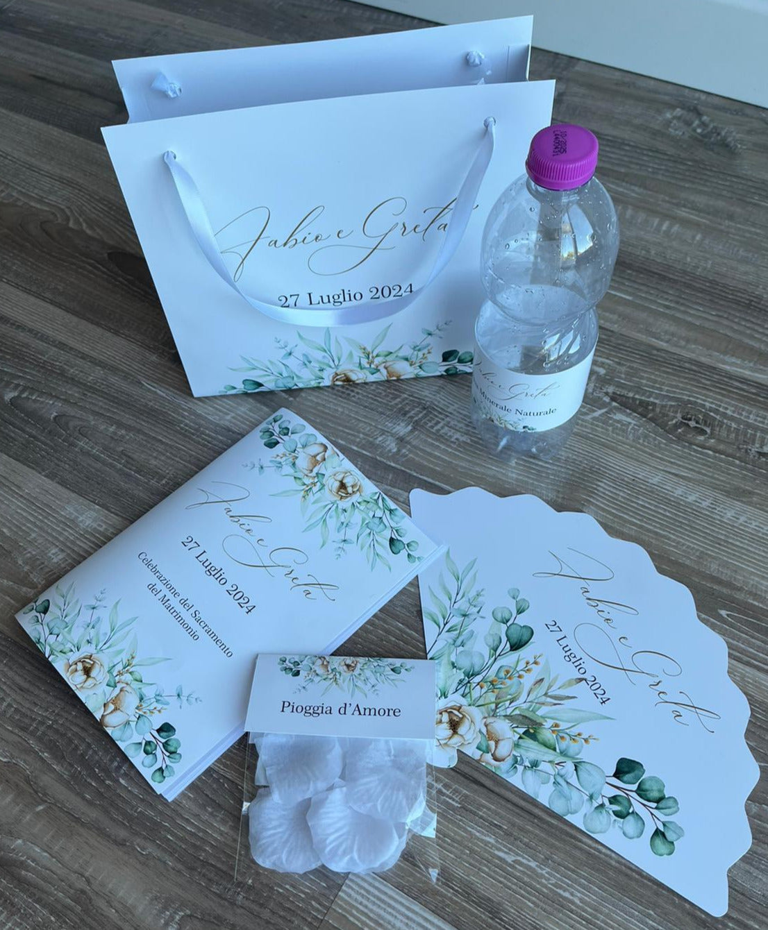 wedding bag matrimonio personalizzate