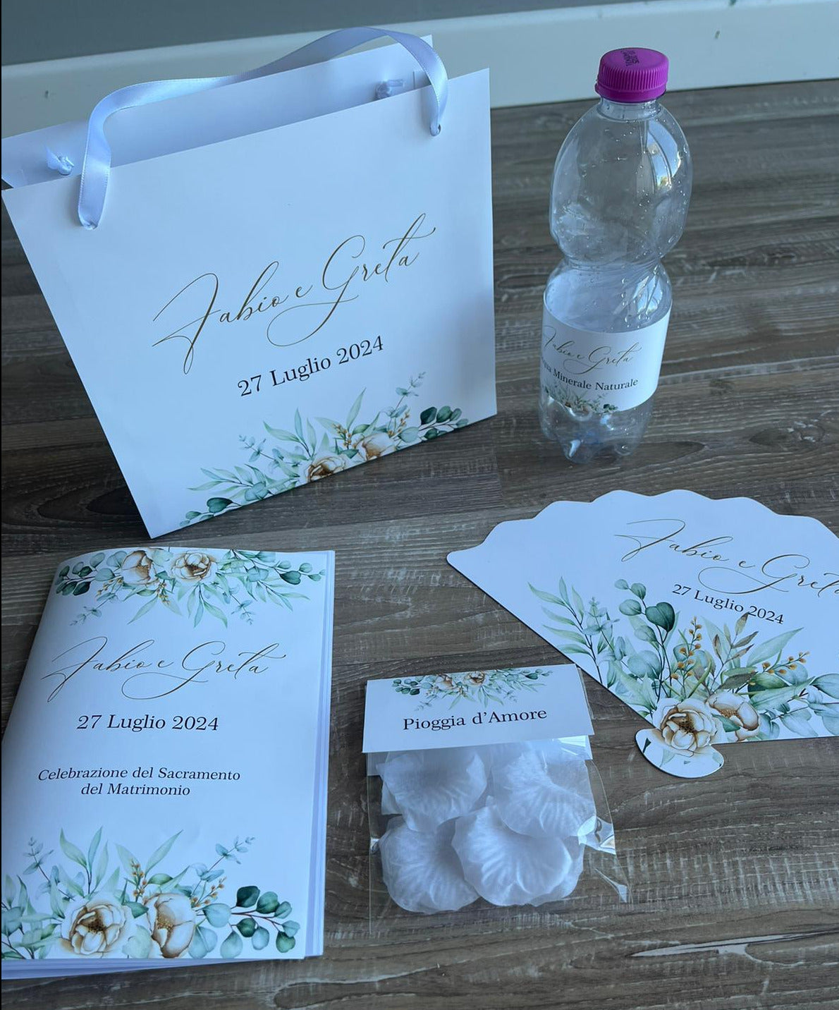wedding bag matrimonio personalizzate