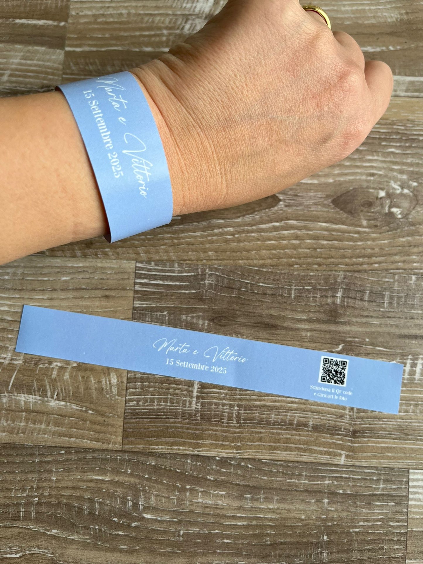 Braccialetti wedding matrimonio personalizzati