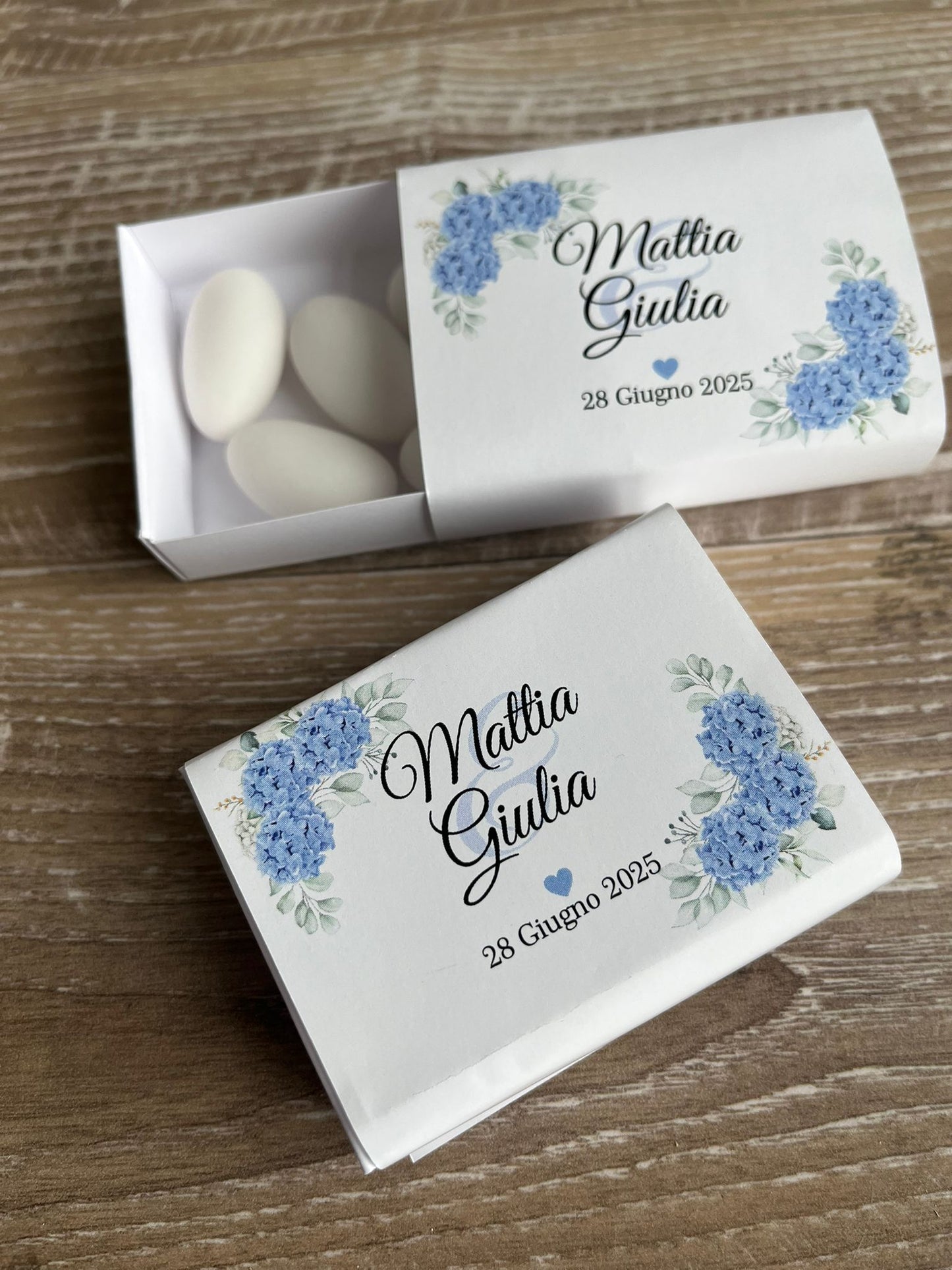 scatolina porta confetti matrimonio