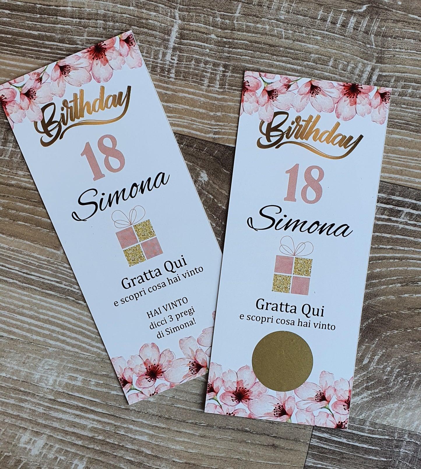 Gratta e Vinci compleanno - idee intrattenimento per 18esimi