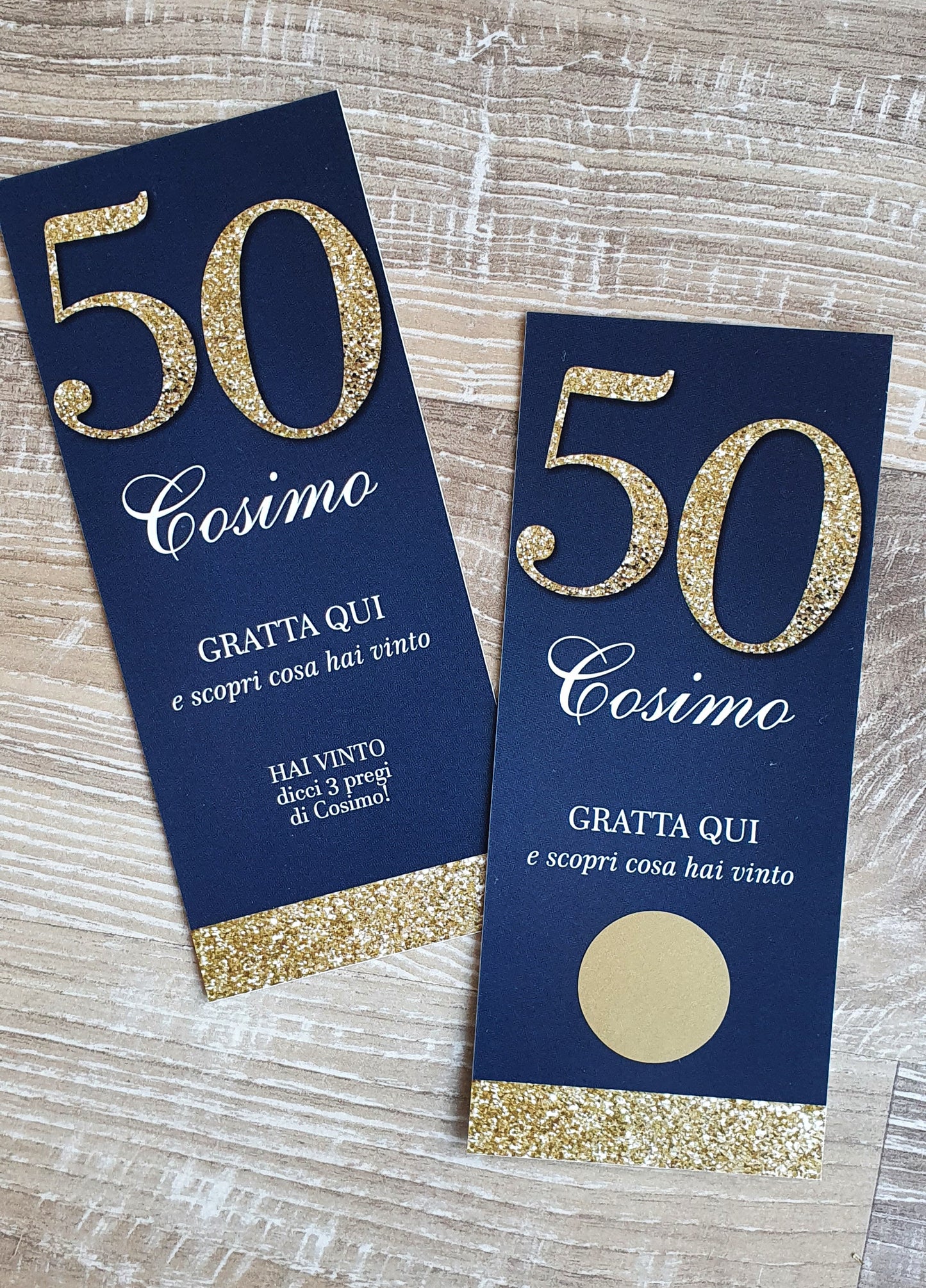 Gratta e vinci COMPLEANNO 50