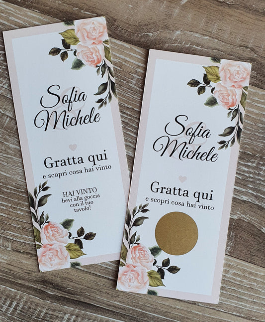 Gratta e vinci  Matrimonio - FIORI 2