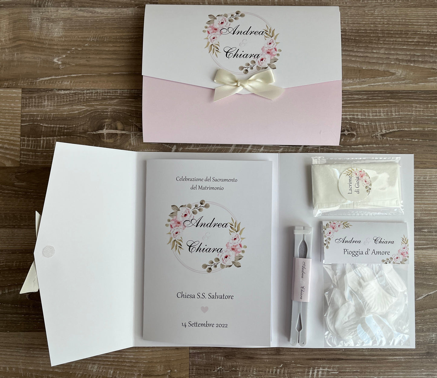 wedding bag matrimonio - suite case con accessori