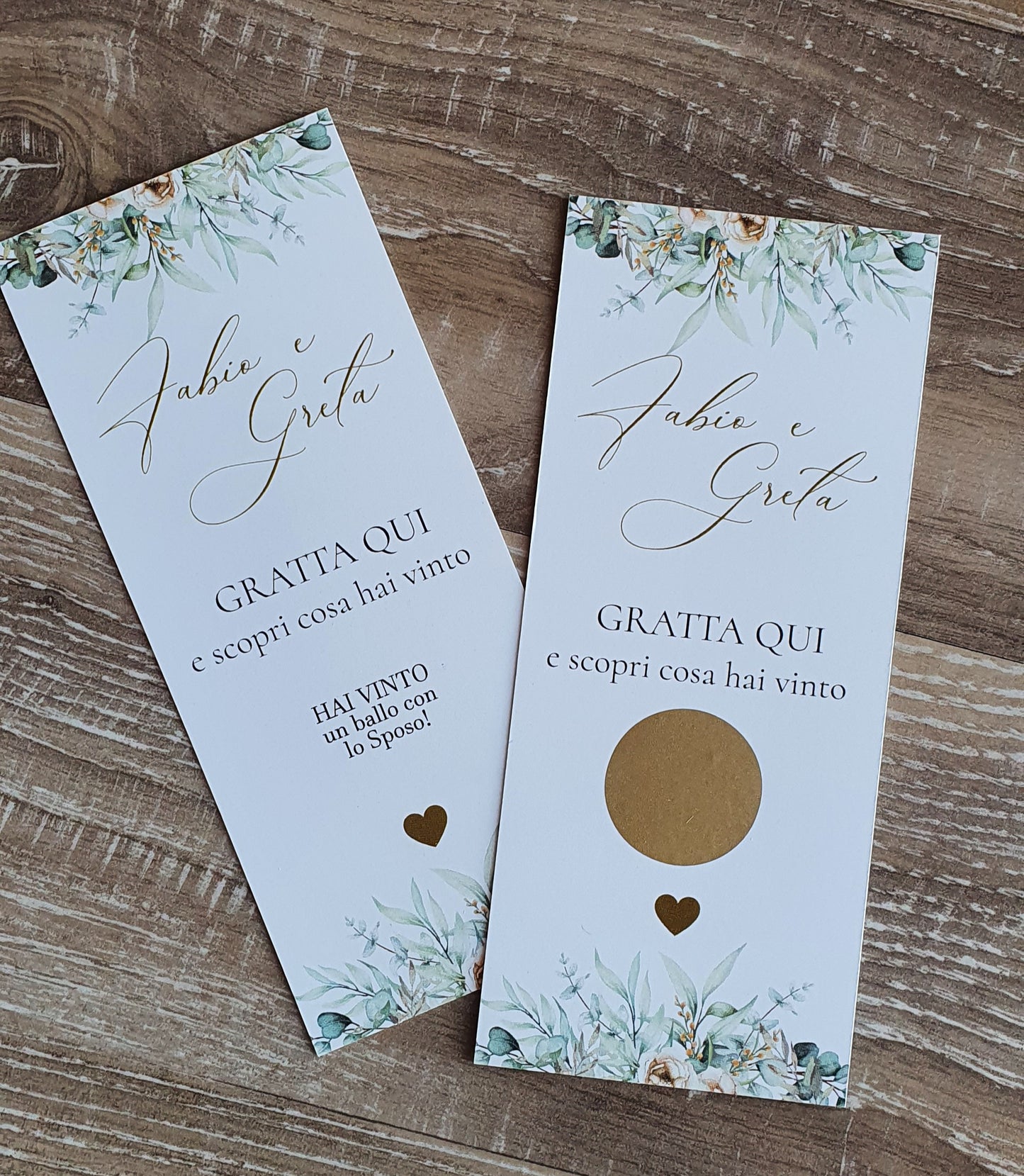Gratta e vinci Matrimonio - EUCALIPTO