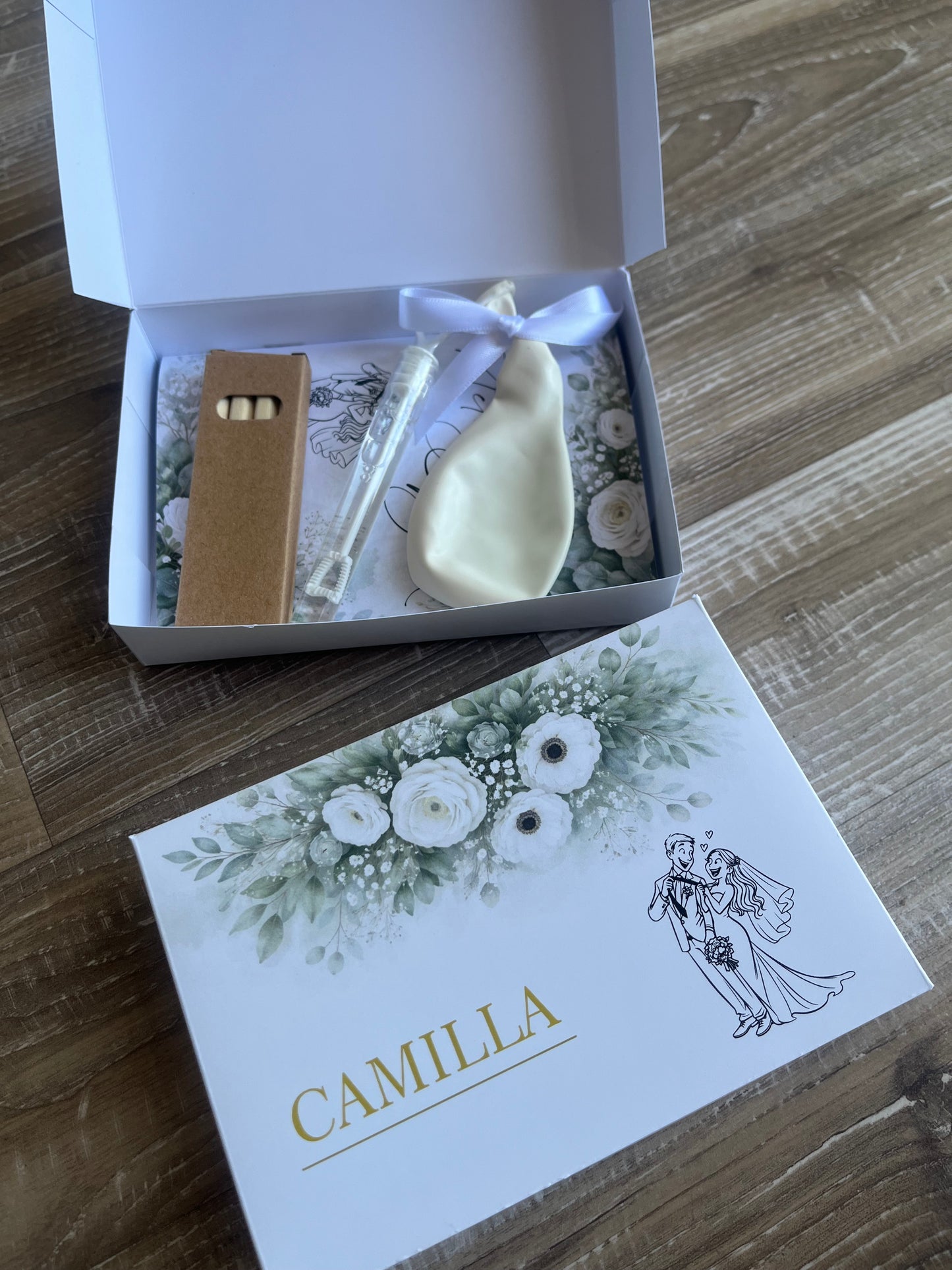 Activity Box segnaposto bimbi