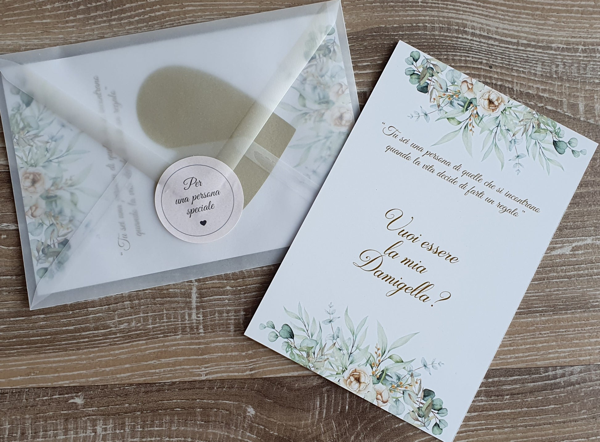 Carta Grattacielo Personalizzata Will You Be My Damigella D'onore - Foto 5