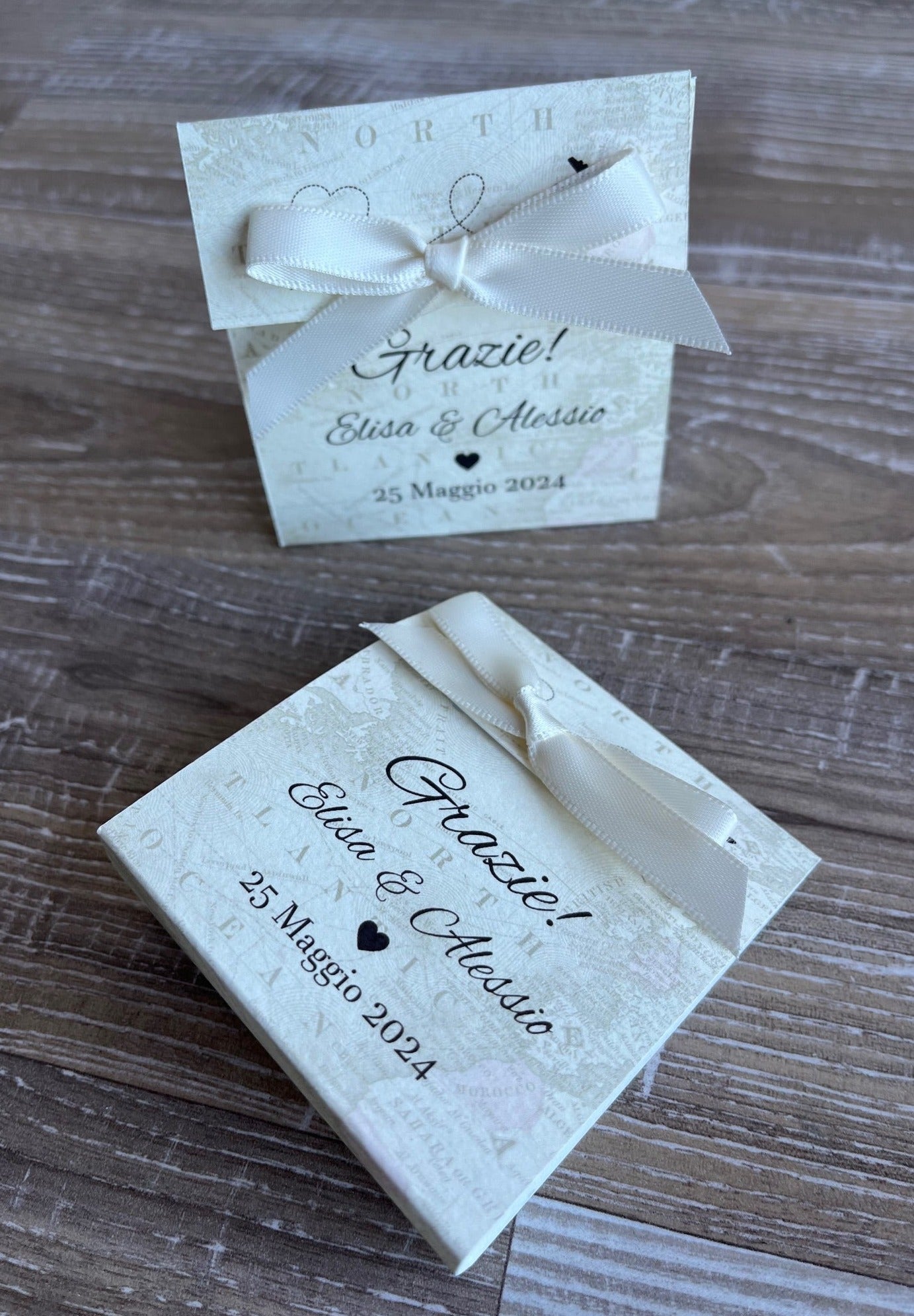 SEGNAPOSTO MATRIMONIO CONFETTI