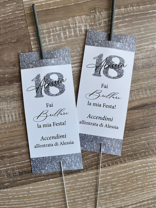 SCINTILLE PER COMPLEAANO PERSONALIZZATE