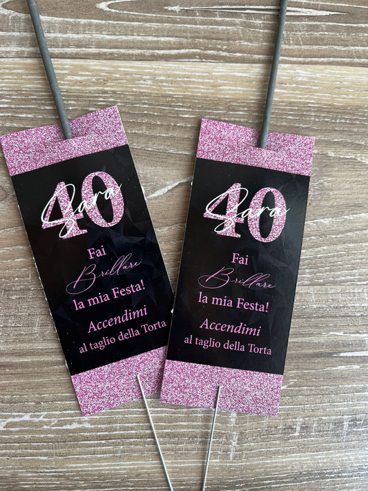SCINTILLE PER COMPLEAANO PERSONALIZZATE