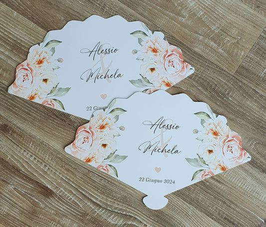 ventaglio sagomato cartoncino