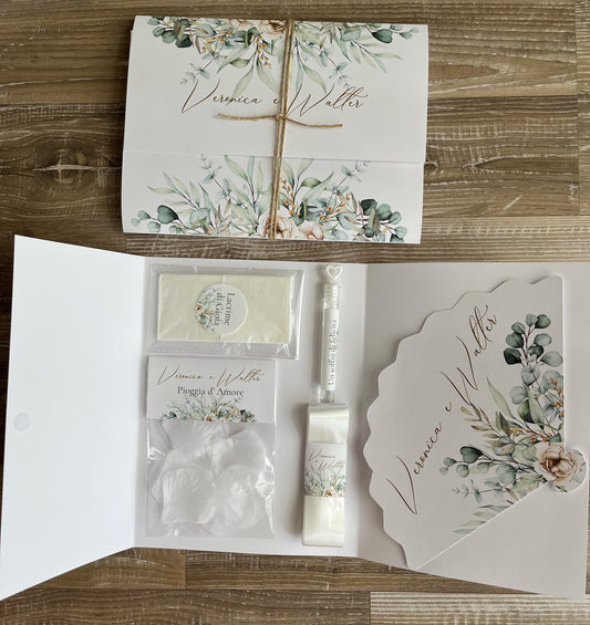 Wedding Bag - Kit Accessori matrimonio personalizzati