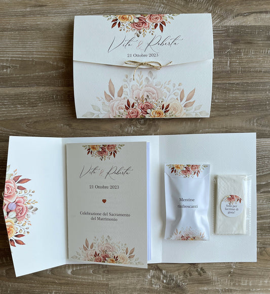 wedding bag - accessori matrimonio personalizzati