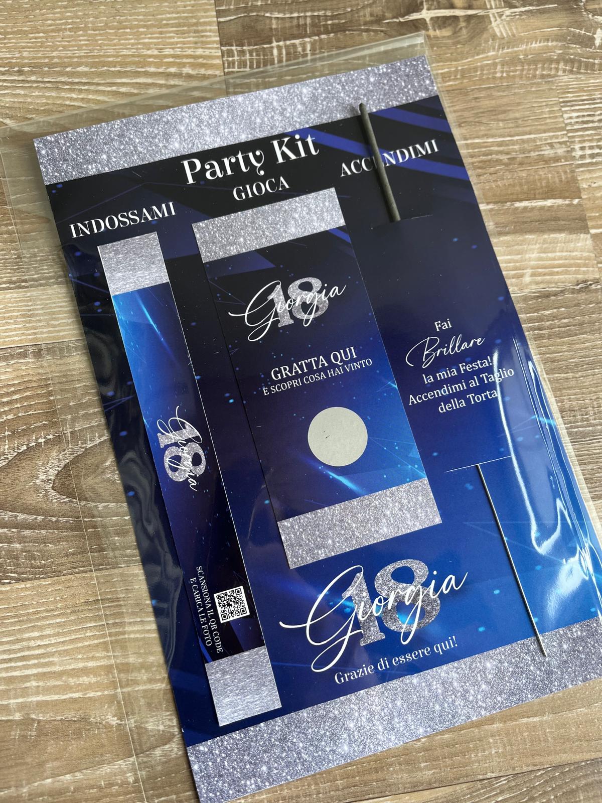 Party kit compleanno !