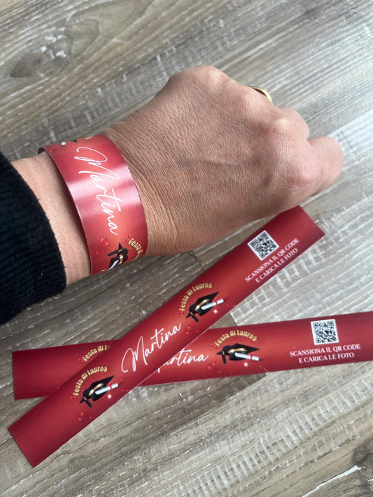 THE PARTY BRACELET - IL BRACCIALETTO DELLA FESTA