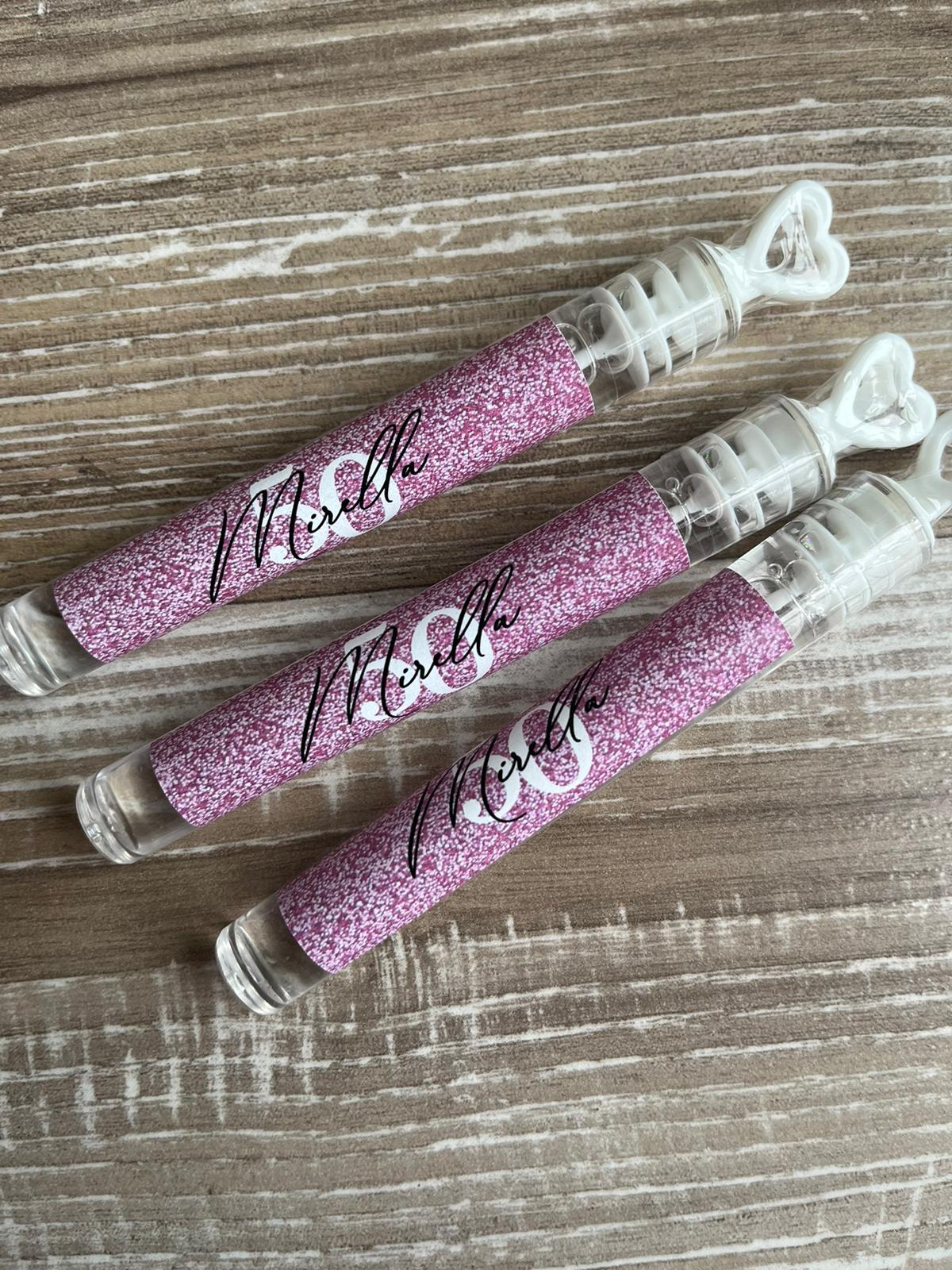 Bolle di sapone per compleanno