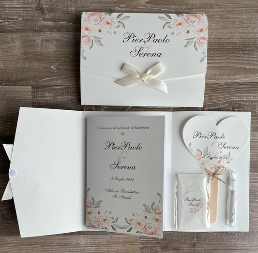 Wedding Bag SUITECASE FIORI